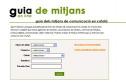 Directori web: els mitjans de comunicació en català | Recurso educativo 17621