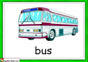 Transportation (flashcards) | Recurso educativo 18134