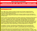 L´emancipació de les colònies americanes | Recurso educativo 18329