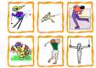 Sports Flashcards | Recurso educativo 19309