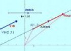 Geometría analítica: Rectas. Ecuación vectorial | Recurso educativo 1938