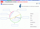 Circunferencias y círculos: definiciones | Recurso educativo 21583
