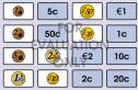 Juego didáctico: manipulación de monedas de euro | Recurso educativo 22485