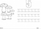 Ficha Matemáticas: Cinco setas | Recurso educativo 24341