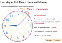 Hours and minutes (lesson) | Recurso educativo 26576