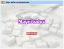 sopa de letras: magnitudes y unidades | Recurso educativo 29130