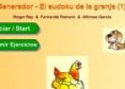 Sudoku de la granja | Recurso educativo 2925