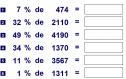 Porcentaje de una cantidad | Recurso educativo 3515