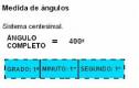 Trigonometría: 4.Sistema Centesimal - 1 | Recurso educativo 3814