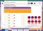 Comparación de fracciones. Representación en la recta real | Recurso educativo 404