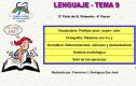 Lenguaje 4º. Tema 9 | Recurso educativo 6346