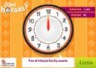 ¿Qué hora es? | Recurso educativo 6621