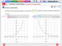 Funciones elementales. Funciones exponenciales | Recurso educativo 808