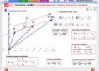 Geometría analítica. Ecuaciones de la recta. Incidencia, intersección y paralelismo | Recurso educativo 827