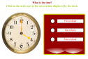 Tell the time | Recurso educativo 8924