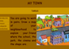 Webquest: My town | Recurso educativo 9785