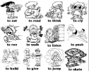 Action verbs | Recurso educativo 62365