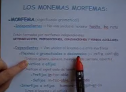 Las Palabras (II). Estructura | Recurso educativo 63107