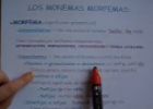 Las Palabras (II). Estructura | Recurso educativo 63107