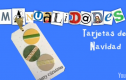 Tarjetas de navidad originales | Recurso educativo 65713