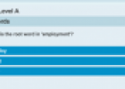 Quiz: Root words | Recurso educativo 66379