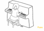 Instrumentos de cuerda: piano | Recurso educativo 68568