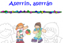 Aserrín, aserrán | Recurso educativo 69046