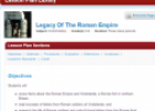 Legacy of the Roman Empire | Recurso educativo 70557