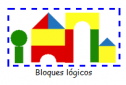 Pegatinas: Bloques lógicos | Recurso educativo 76116