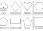 Shapes printables | Recurso educativo 78361