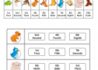 Ordinal numbers worksheet | Recurso educativo 79964