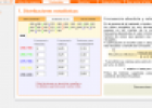 Distribuciones estadísticas. Frecuencias absoluta y relativa | Recurso educativo 73682