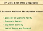 Economic Geography | Recurso educativo 89183