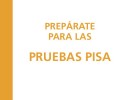 Prepárate para las pruebas PISA | Recurso educativo 70336