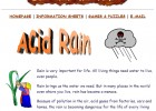 Acid rain | Recurso educativo 90238