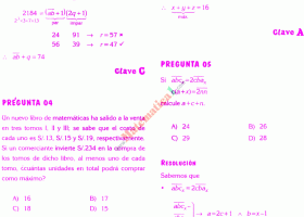 MATEMATICA EJERCICIOS RESUELTOS | Recurso educativo 92900