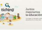 Tiching: tus clases, tu escuela y el mundo educativo a sólo un clic 8 de | Recurso educativo 96066