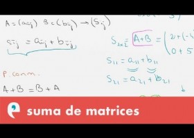 Suma de matrices | Recurso educativo 109444