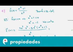 Funciones: extremos, asíntotas y representación gráfica | Recurso educativo 109650