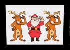 HELLO REINDEER. CON PICTOGRAMAS | Recurso educativo 112891