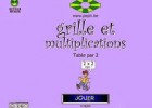 Les taules de multiplicar | Recurso educativo 115336