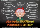 Pensamiento Crítico: educando ciudadanos competentes | Recurso educativo 116959