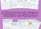 Ejercicios de lengua para Tercero de Primaria - Educapeques | Recurso educativo 117158