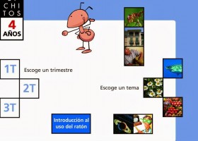 Jugando y aprendiendo juntos: Editorial Casals. Bichitos 4 años | Recurso educativo 118754