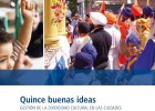 Quince buenas ideas sobre gestión de la diversidad en la ciudad. | Recurso educativo 119902