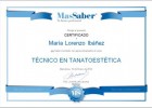 Curso de Técnico en tanatoestética y tanatopraxia | MasSaber | Recurso educativo 120127