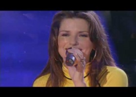 Completa los huecos de la canción When You Kiss Me (Live) de Shania Twain | Recurso educativo 123688