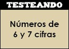 Números de 6 y 7 cifras | Recurso educativo 351172