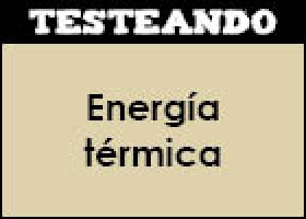 Energía térmica | Recurso educativo 352345