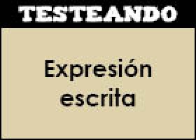 Expresión escrita | Recurso educativo 45595